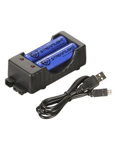 Charger and 18650 Lithium ION Batteries Kit