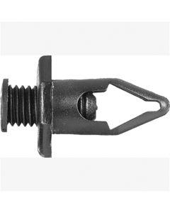 Bumper Fascia Retainer, Size: 10mm, Stem: 24mm, Head: 20mm, Honda 91504-SM4-000, Qty: 100