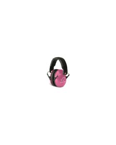 Youth & Women Folding Earmuff, Pink