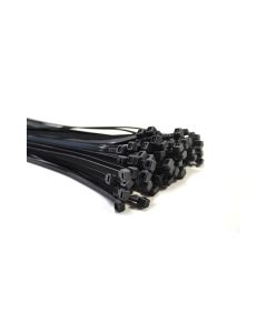 Black Cable Ties, 14" Long, 50 lb. Test (100 Pk.)