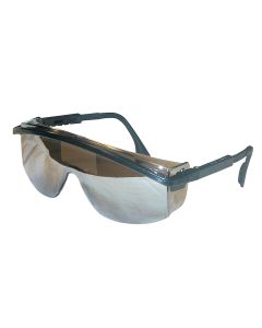 Glasses, Black Frame Mirror