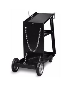 Welding Cart with cylinder support