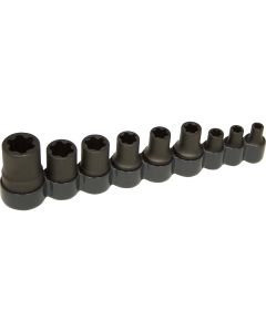 9-Piece External Torx Plus Socket Set