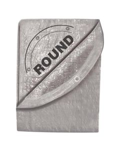 GYM6405 image(0) - 29' x 29' Silver Tarp - Round