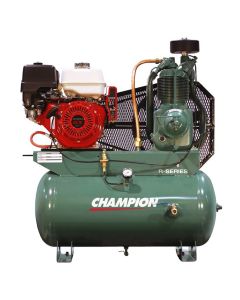 COMPRESSOR, R15, 13HP Honda, 30Gal, 175PSI