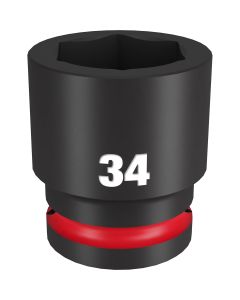 SHOCKWAVE Impact Duty? 3/4"Drive 34MM Standard 6 Point Socket