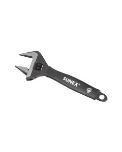 Sunex Tools 10 in. Wide Jaw Adjustable Wrench