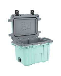 50 QT ELITE COOLER SEAFOAM GREEN GRAY