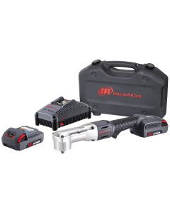 3/8 in. 20V Right Angle Impact with (2) 2.5 Ah Batteries Kit