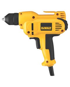 DeWalt 3/8" VSR Mid-Handle Drill Kit w/ Keyless Chuck