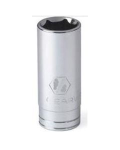 3/8" Drive 6 Point SAE Deep Socket - 11/16"