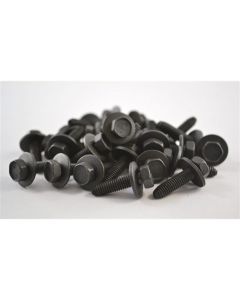Loose Washer Black Phosphate Finish Metric Type CA Body Bolt 6  1.00 X 25mm (25/Bag)