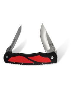 Titan Jim Shockey Signature Series Kinfe (Black w/Red Inserts)