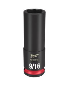 SHOCKWAVE Impact Duty? 3/8"Drive 9/16" Deep 6 Point Socket