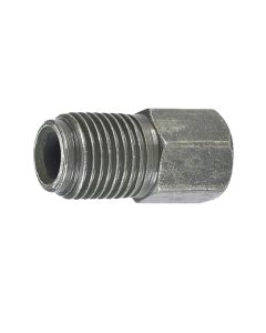 M10 x 1.0L Inverted Flare Nut, 50 pack