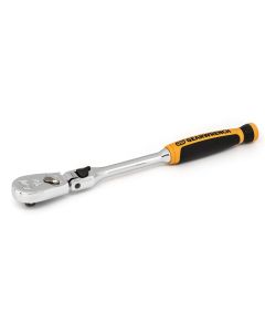 1/4" Drive 90T Cushion Grip Locking Flex Head Ratchet