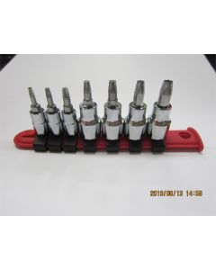 Torx Extractor 7 pc Set