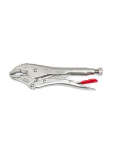 6" Long Nose Locking Pliers with Wire Cutter