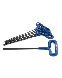 Titan 6-Piece Metric T-Handle Hex Key Set