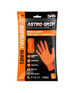 Dual-Sided Scale Grip Disp. Gloves (Pair of 3)