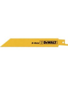 6" 18TPI Str Bck Rcp Bld 5pk