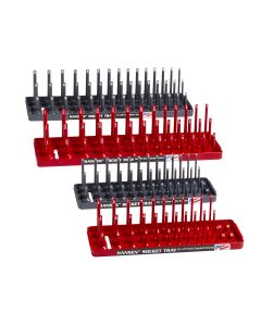 Hansen Global 3-Row Socket Trays (4-Pack)
