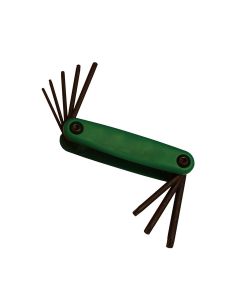 8 pc. Torx Key Fold-Up Set