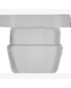 Grill Screw Nuts Natural Nylon GM Or Univ, Size: #8 OR #10, Size:, Qty: 10, Other: 3893980