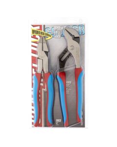 CHANNELLOCK 2-Piece Code Blue Plier Set