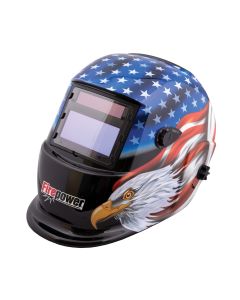 Firepower Auto-Darkening Welding Helmet w/ Stars & Stripes Design