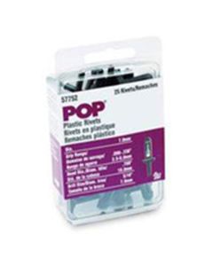Plastic Rivets 6.3mm
