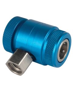 Blue Low-Side Service Coupler For AC1234-6