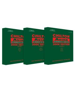 3 Piece Asian Service and Repair Manual Set for 2002-2006