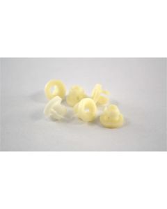 Nylon Door Lock Rod Clip, 10mm Head Diameter GM #16606936, 16633853 (25/Bag)