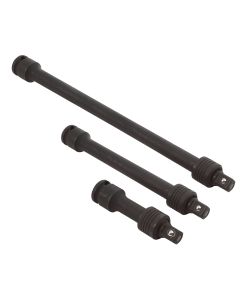 Sunex Tools 3/8 in. Drive Impact Locking Extensions 3-Piece Set