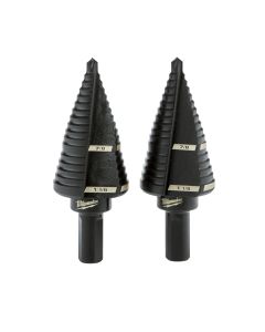 Step Drill Bit Set #9 - 2PC