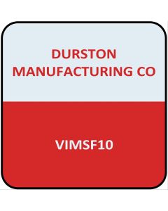 Stubby Flat Tip Driver 10MM x 1.6M Blade, 1/4 in. sq. dr.