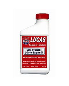 2-Cycle Oil, Semi-Synthetic 2-Cycle High Temp Racing Oil, Case of 24, 6.4oz Size Bottles