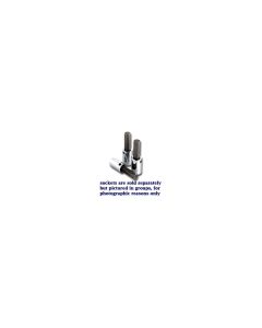 1/2" Drive Long Hex Bit Socket 12mm