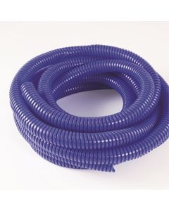 3/8" I.D. Blue Split Loom Flex-Guard Tubing 10 Ft