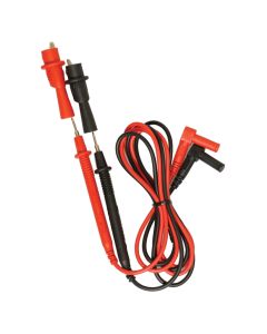 10-Foot Test Leads w/Screw Off Alligator Clips