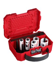 HOLE DOZER General-Purpose Hole Saw Kit - 9PC