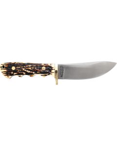 Uncle Henry Elk Hunter Full Tang Skinner Fixed Blade