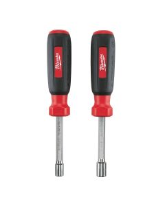 2 pc. SAE Hollow Shaft Nut Drv