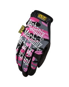 Mechanix Wear Ladies Original Womens Glove Pink Camo, Large