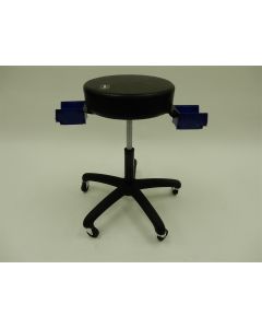 Multi-Purpose Stool w/ Two Storage Bins