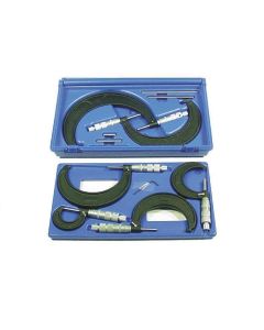 6 Piece Outside Micrometer Set
