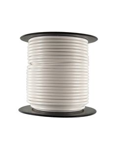 Primary Wire - Rated 80C 12 AWG, White 100 Ft.