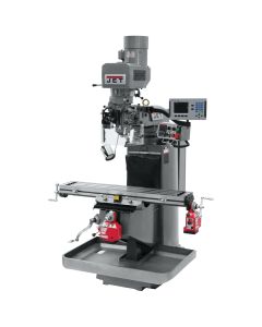 JET JTM-949EVS Mill w/ Acu-Rite 200S DRO w/ X and Y Axis Powerfeeds