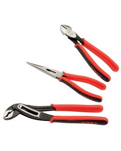 3 Pc. Univ. Pliers Set